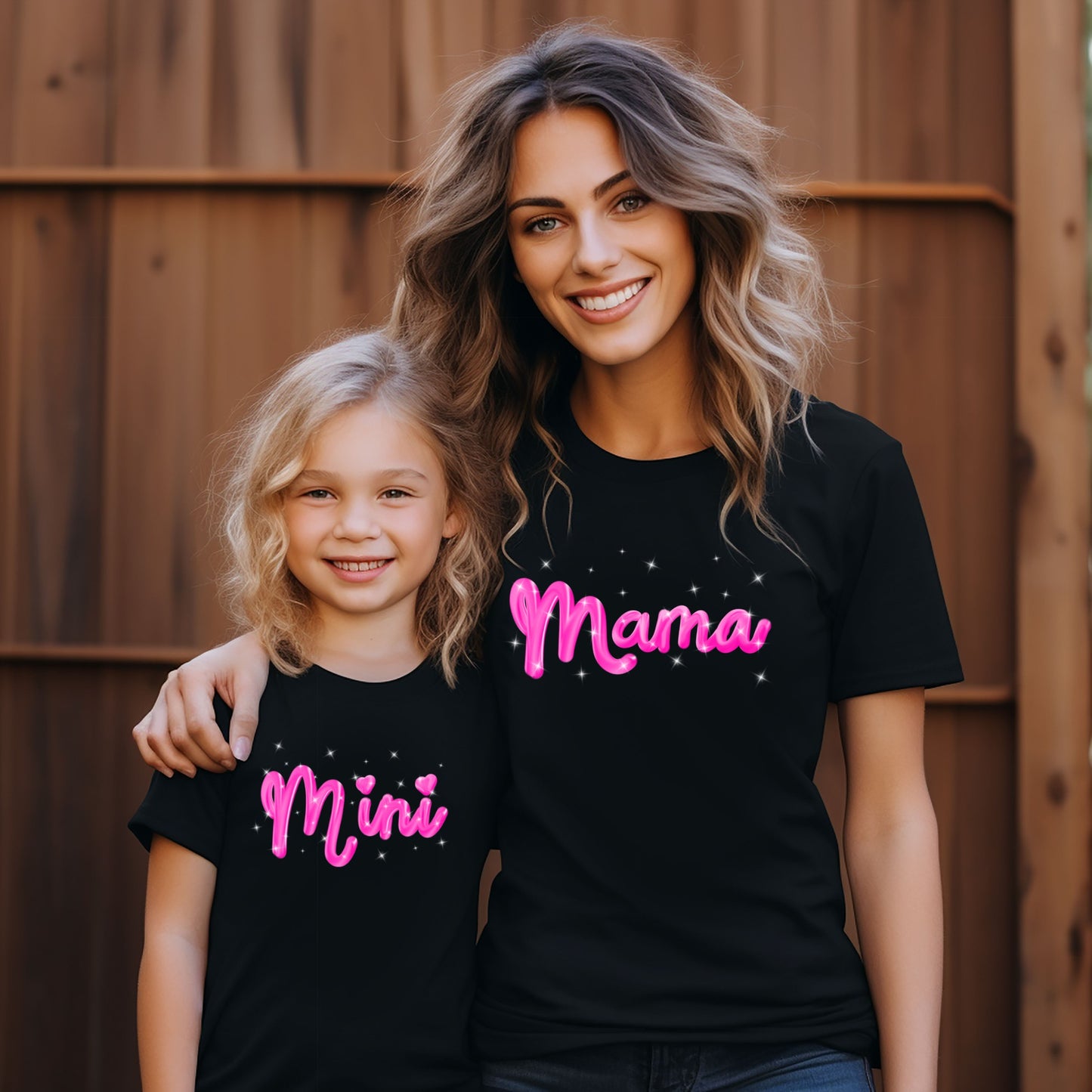 Pink Sparkle Babe, Mama & Mini, or Teacher T-shirt or Sweatshirt