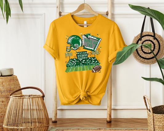 Home of the Green Wave T-shirt, Tank or sweatshirt