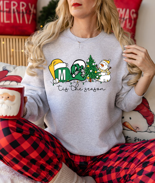 Tis the season Green Wave T-shirt, Tank or sweatshirt
