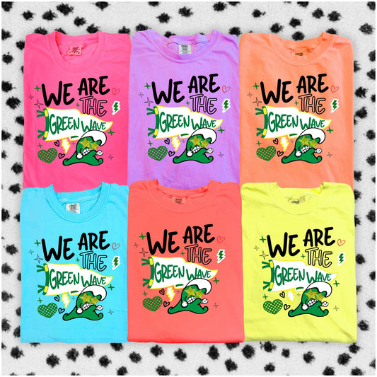 We are Green Wave T-shirt, Tank or sweatshirt