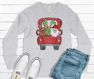 Santa Truck T-Shirt