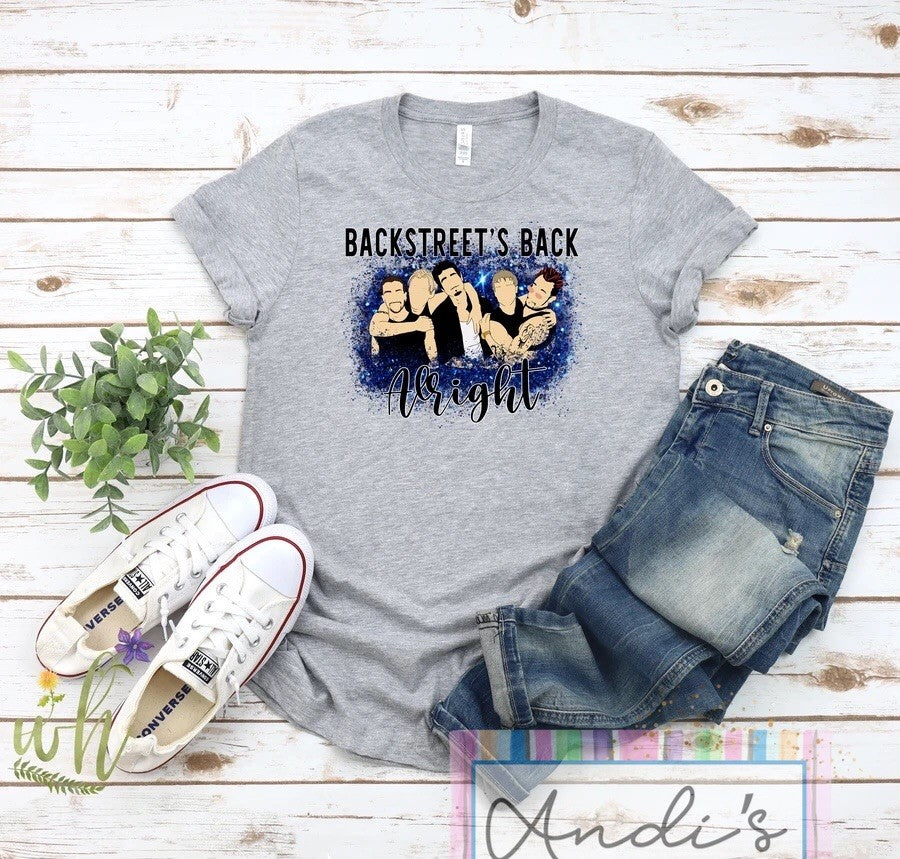 Backstreet's Back  T-Shirt