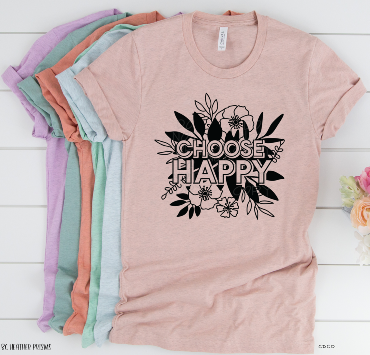 Choose happy