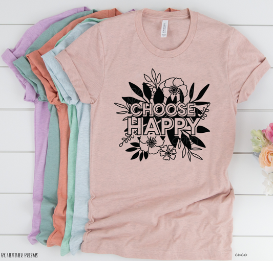 Choose happy