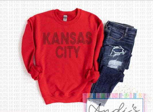 Deco Kansas City  T-Shirt
