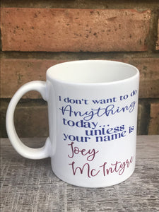 Joey McIntyre mug