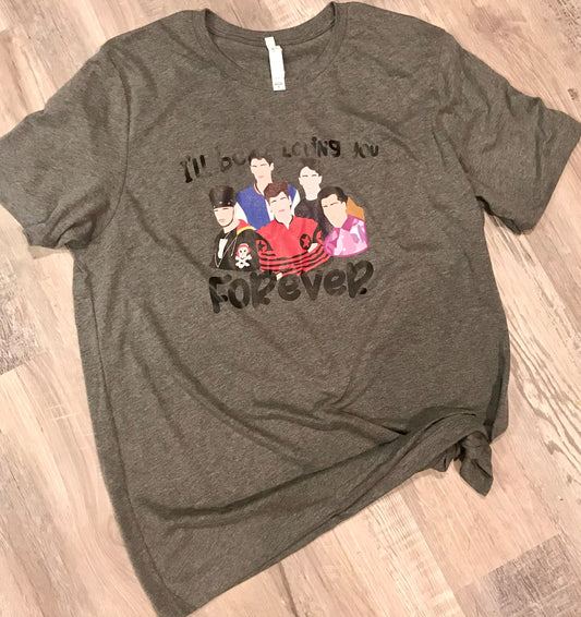 I'll be loving you  T-Shirt