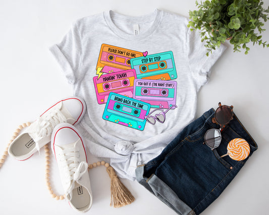 90’s mixtape T-shirt