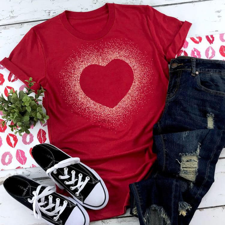 Confetti heart T-Shirt