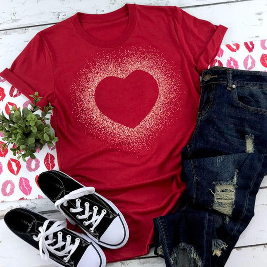 Confetti heart T-Shirt