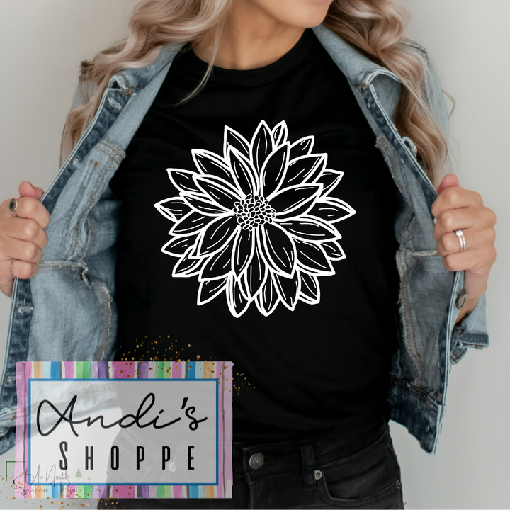 Dahlia T-shirt