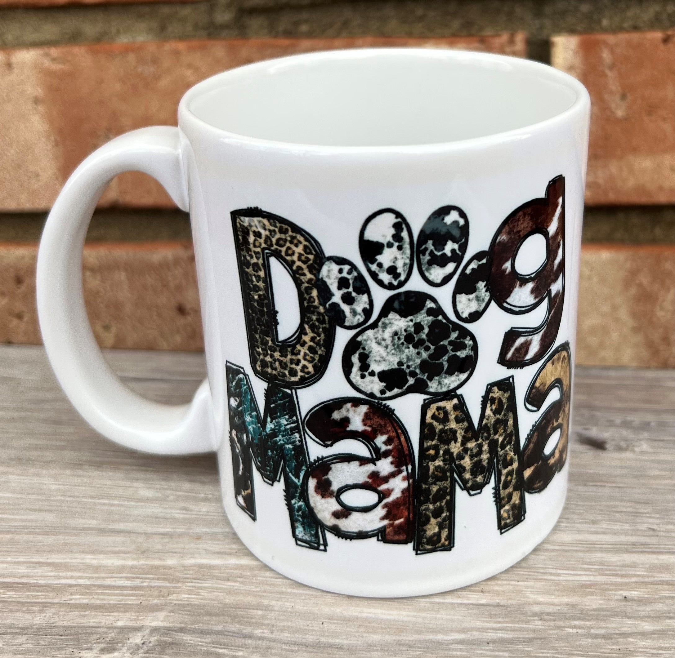 Dog Mama mug