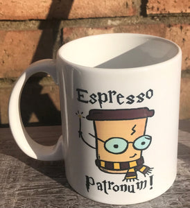 Espresso Patronum mug