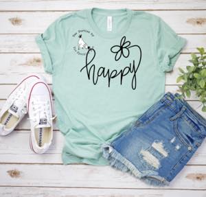 Happy T-Shirt