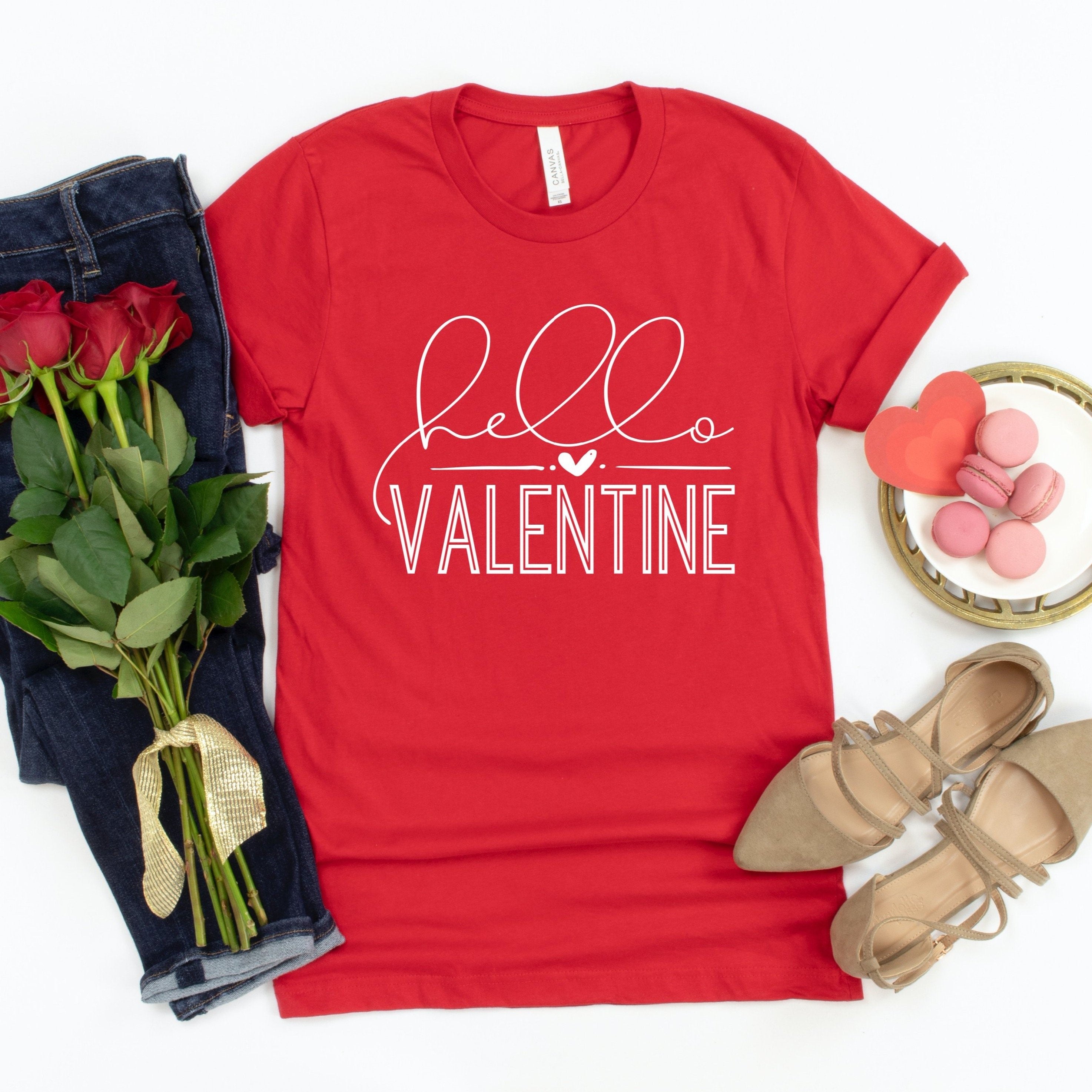 Hello Valentine T-Shirt