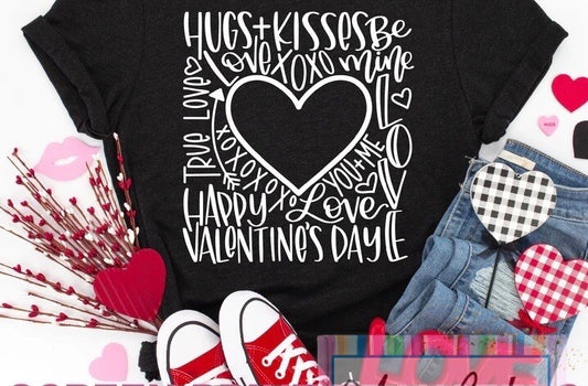 Hugs & kisses T-Shirt
