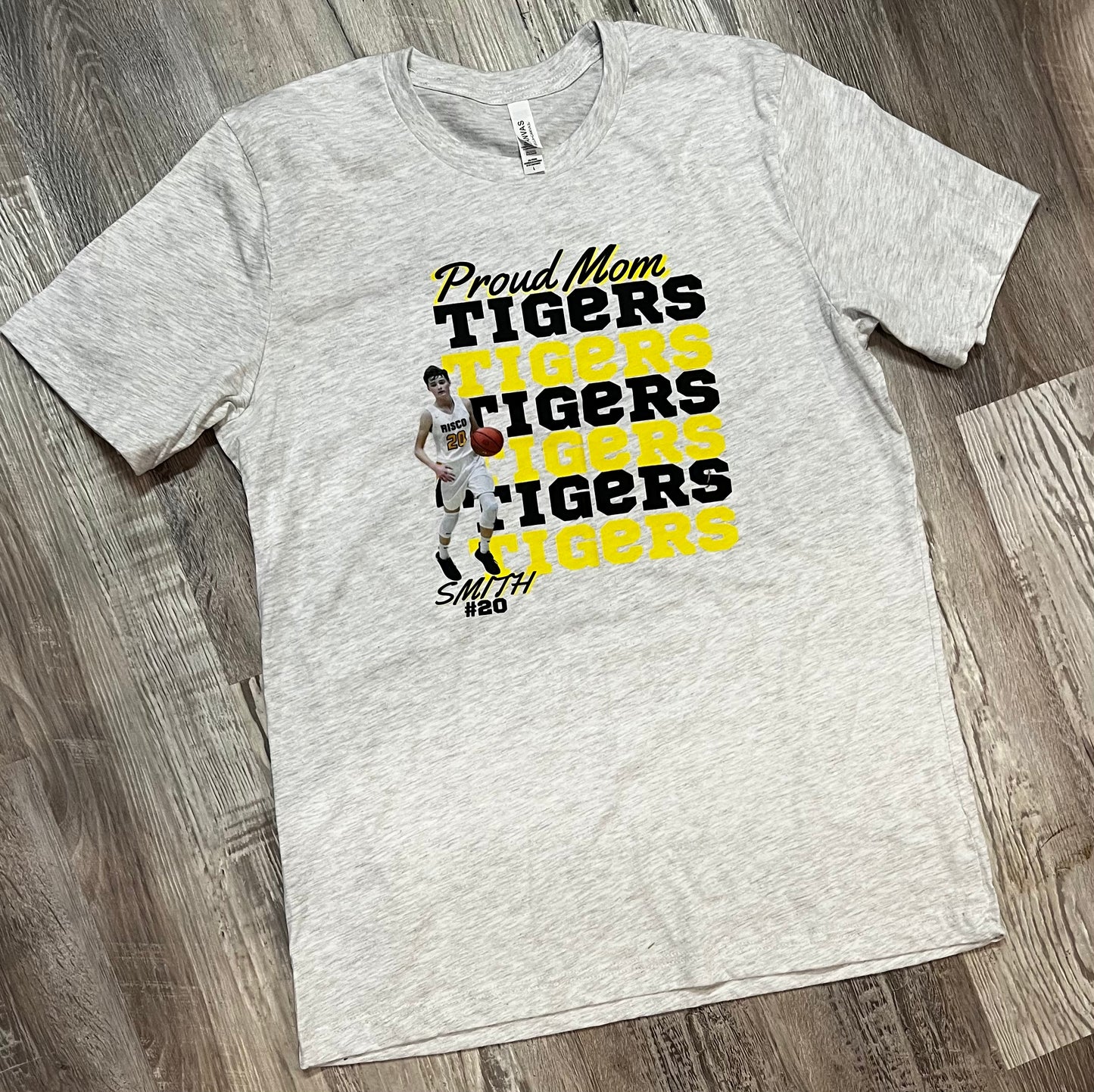 Custom school spirit/sports T-shirt