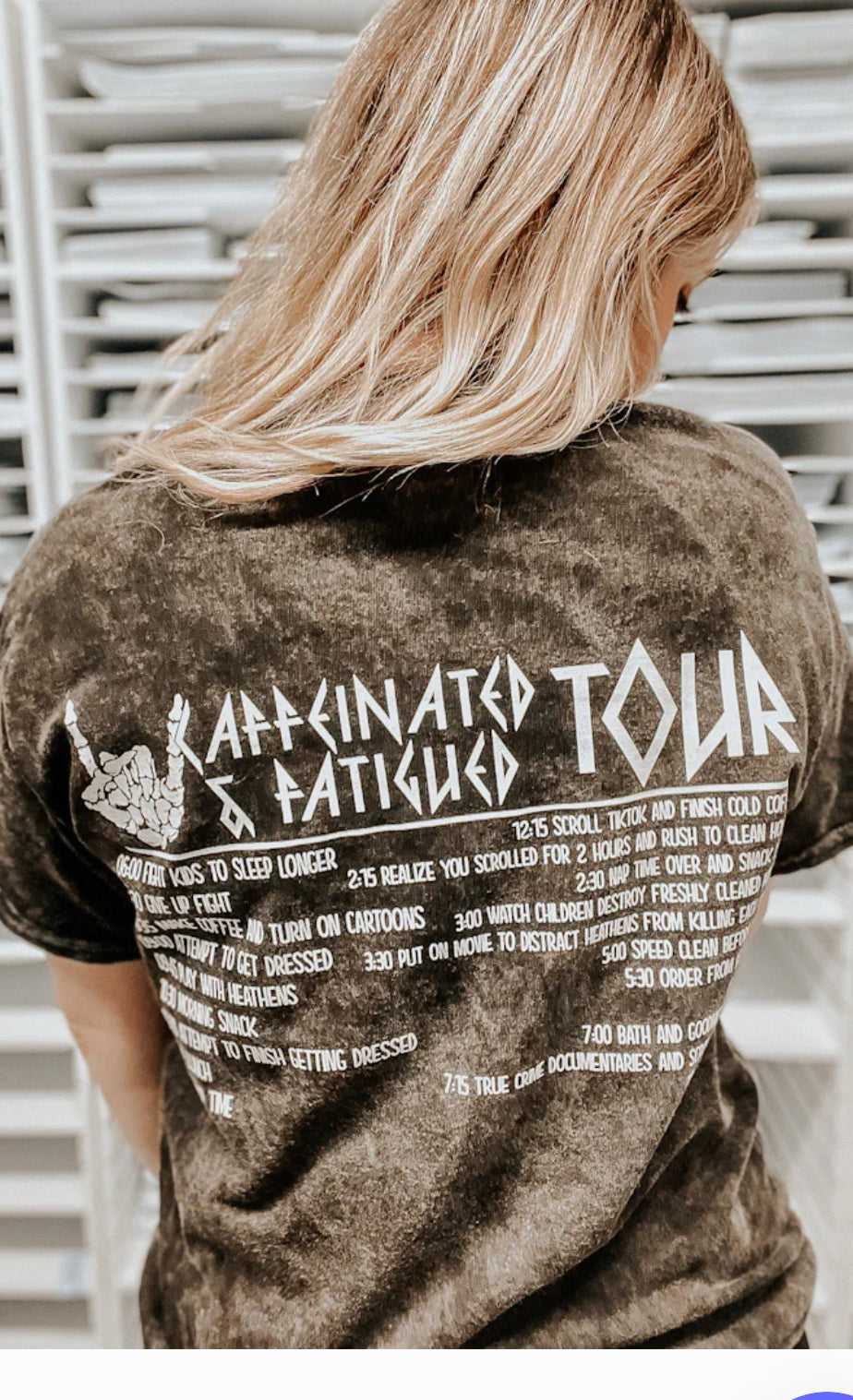 Motherhood World Tour T-shirt