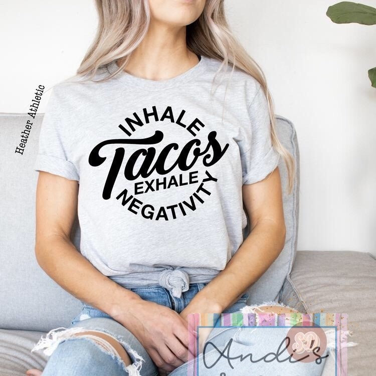 Inhale Tacos T-shirt