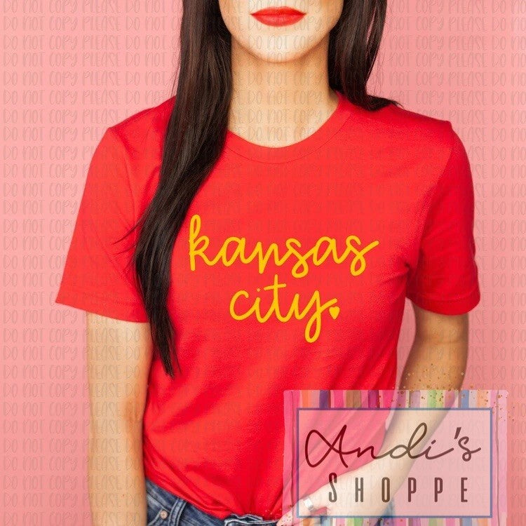 Kansas City (heart) T-Shirt