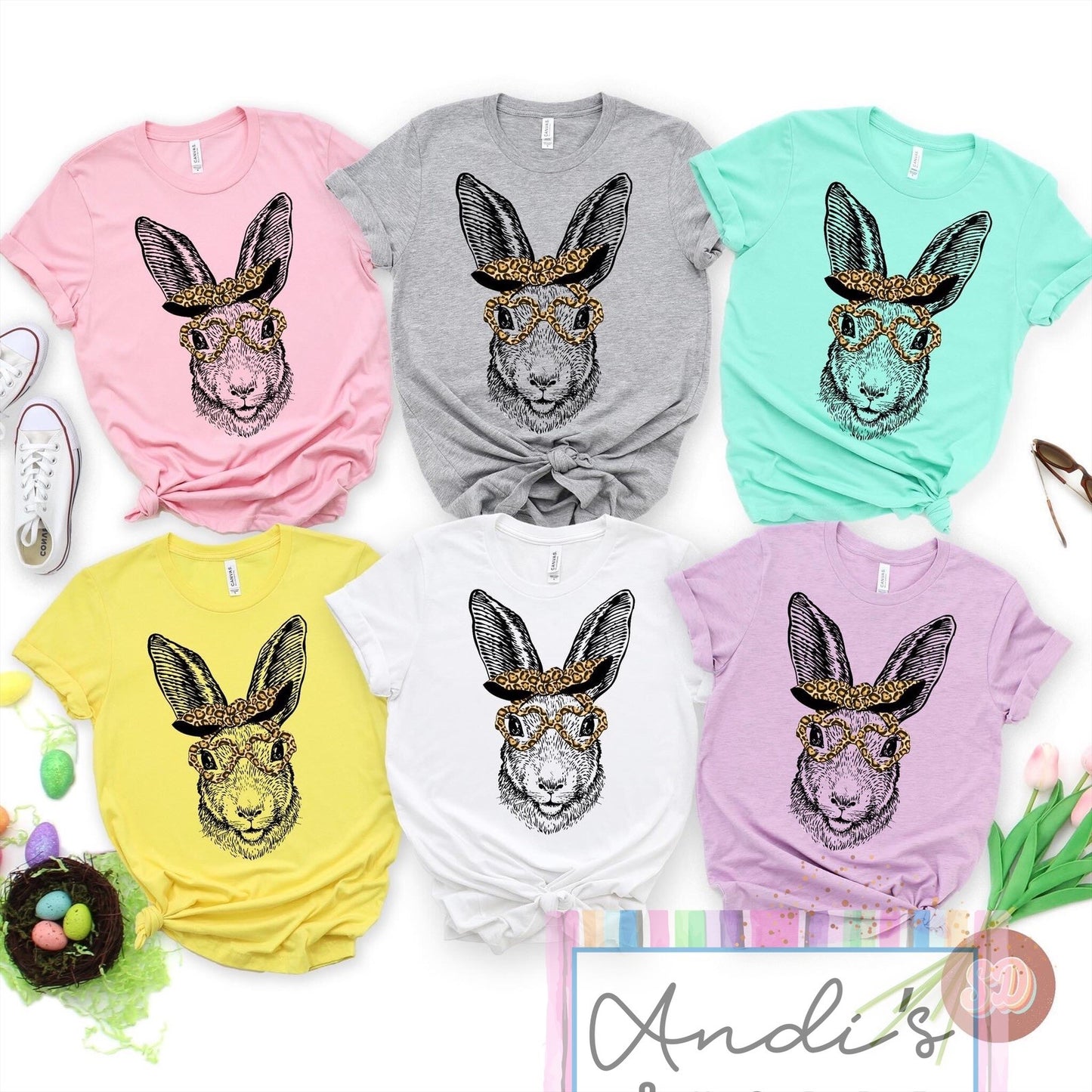 Leopard Bunny T-Shirt