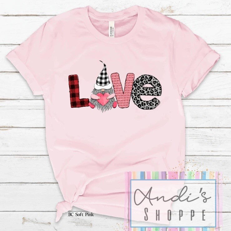 Gnome love T-Shirt