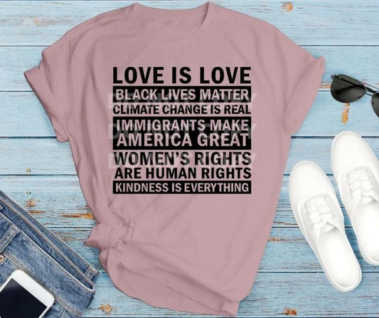 Love is Love  T-Shirt