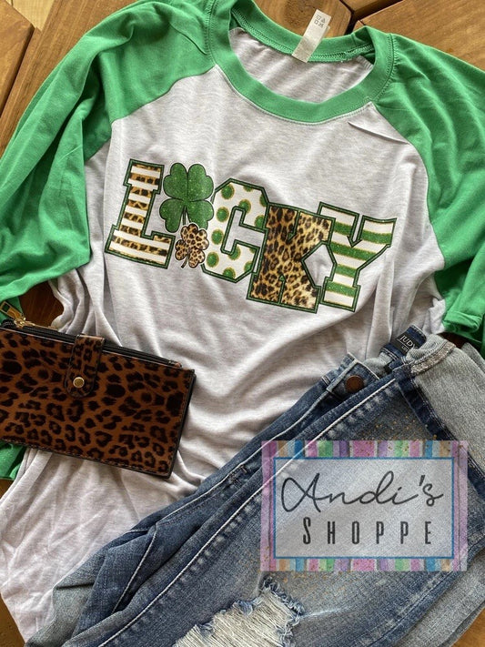 Lucky shamrock T-Shirt
