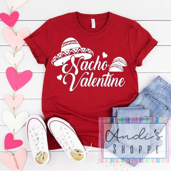 Nacho Valentine T-Shirt