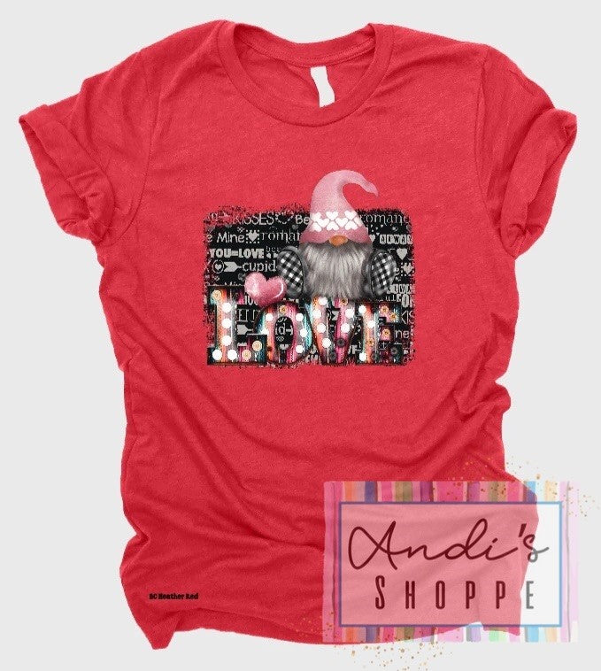 Love Gnomie T-Shirt