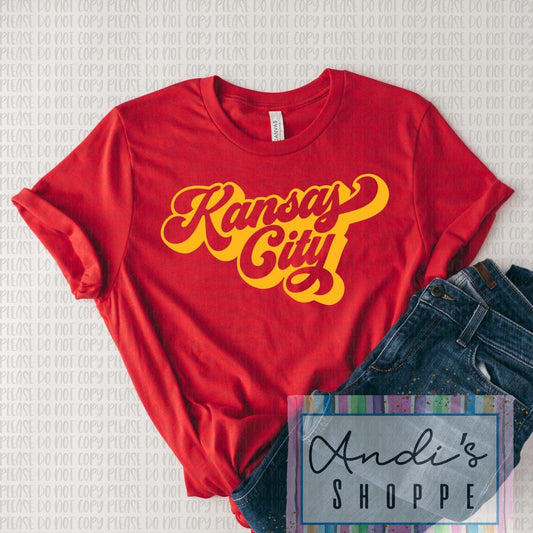 Retro Kansas City  T-Shirt