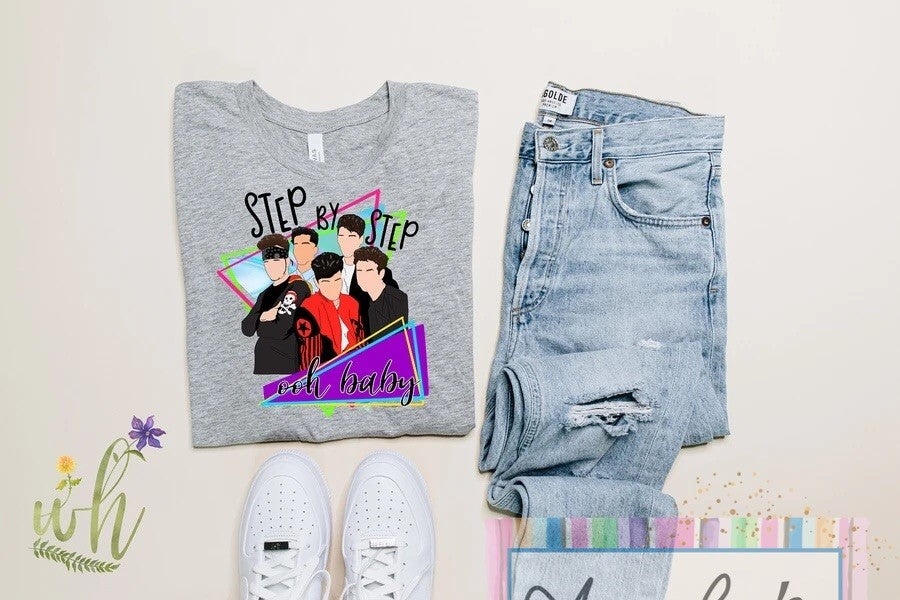 Step by step T-Shirt