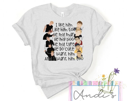 Tiktok Boyband wars T-Shirt