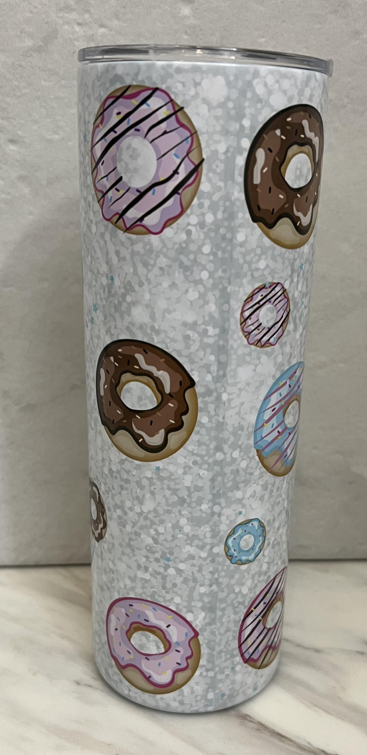 I donut care tumbler