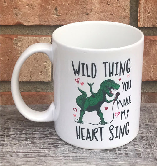 Wild thing Trex mug